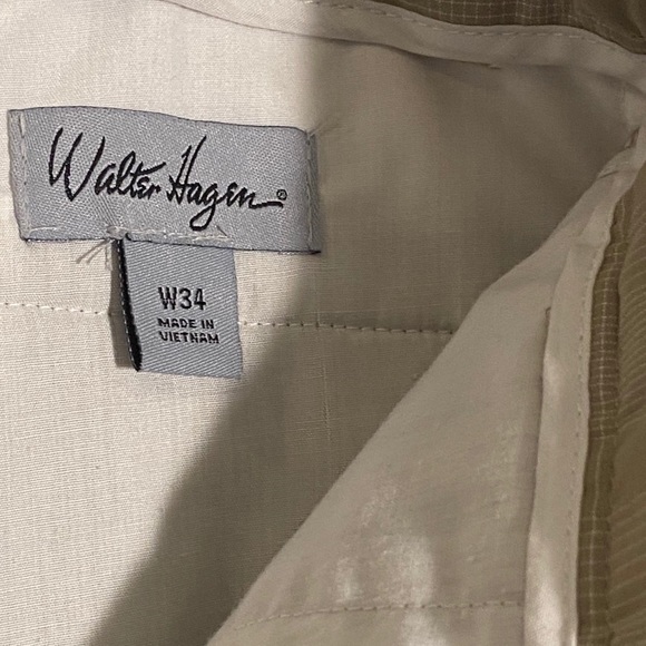 Walter Hagen Flat Front Golf Shorts Bundle Size 34 - Picture 3 of 7